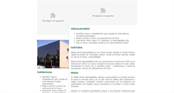 Desktop Screenshot of clinicamedicanorte.com